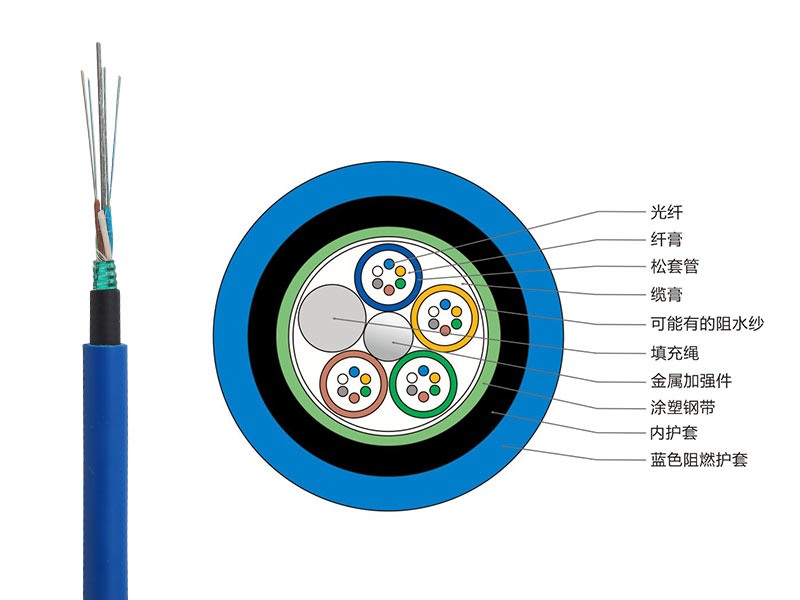MGTSV光纜現(xiàn)貨，MGTSV礦用阻燃光纜廠家價(jià)格